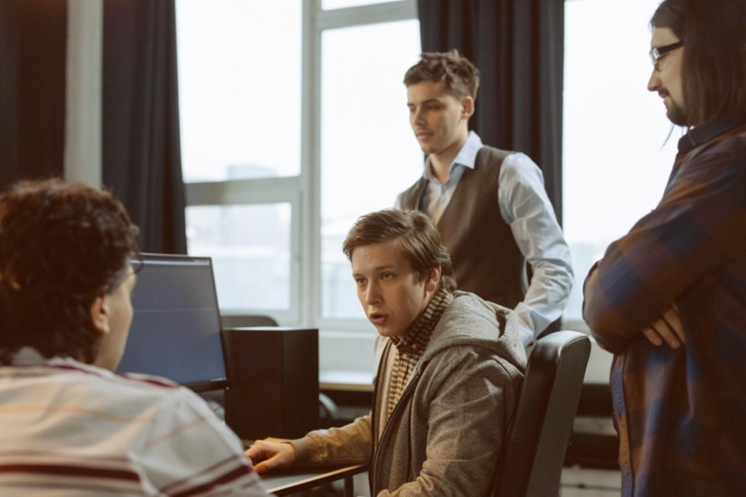 Back-end development learning environment at Certmat Rixia